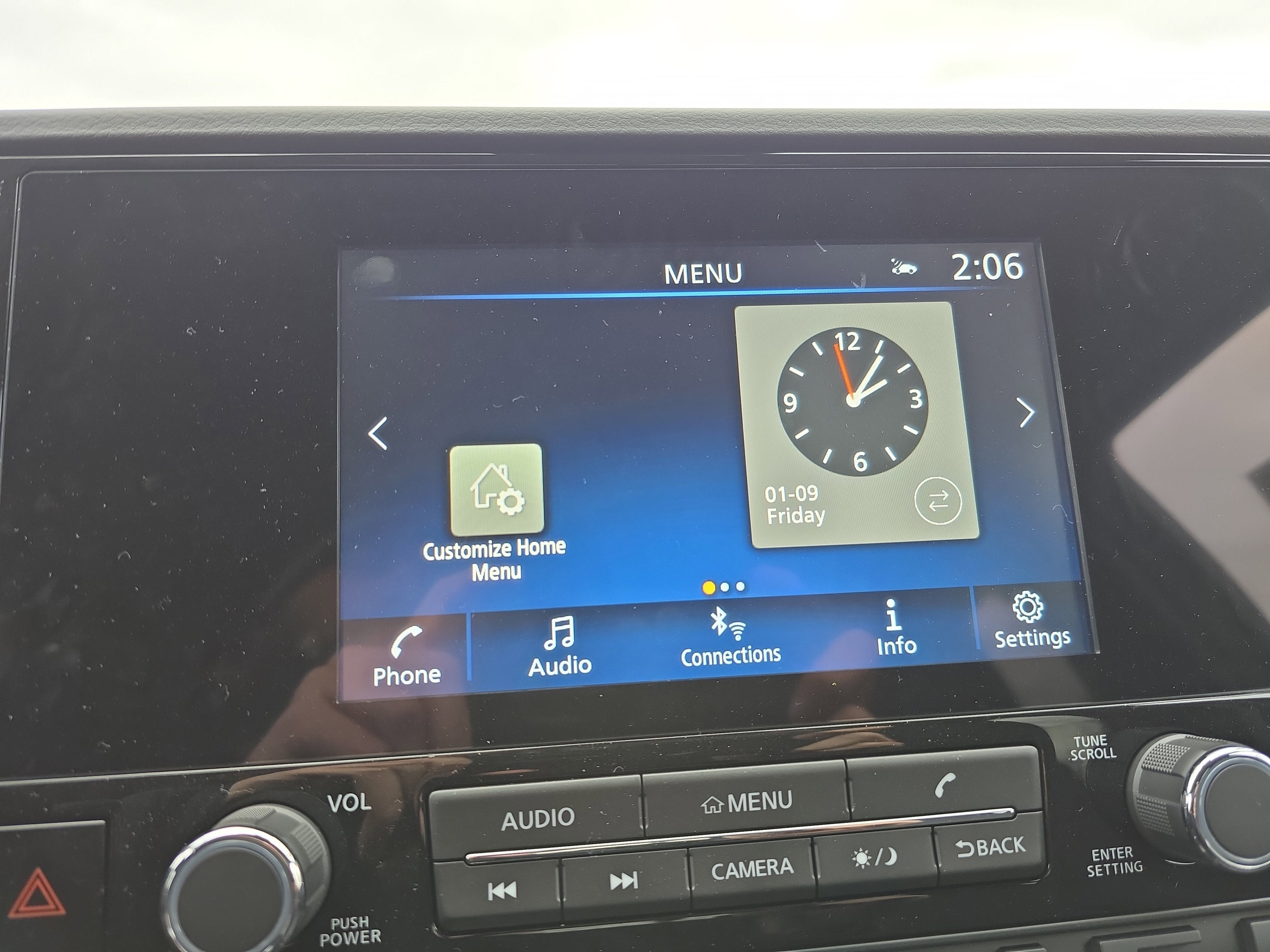 2026 Nissan Frontier S