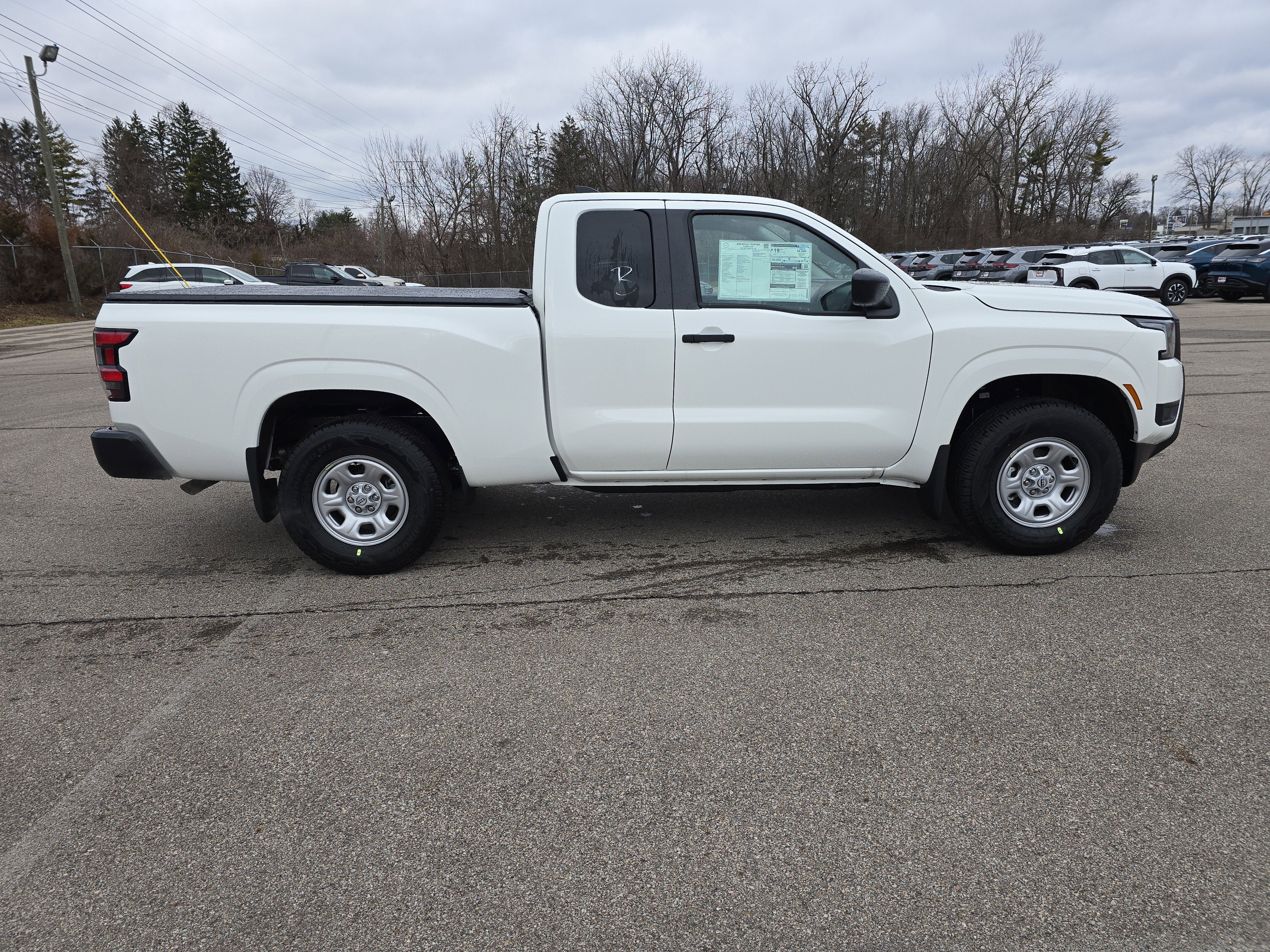 2026 Nissan Frontier S