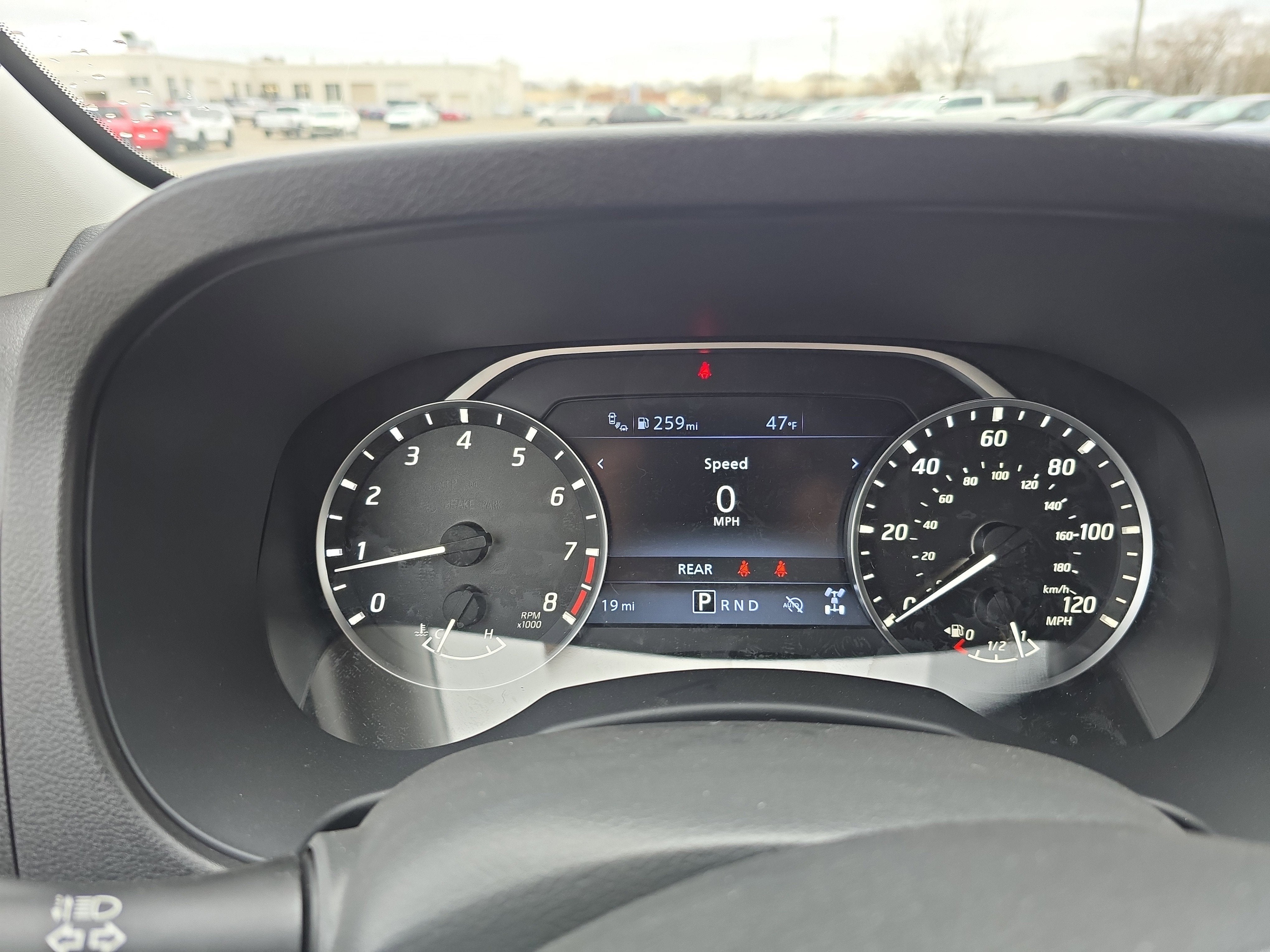 2026 Nissan Frontier S