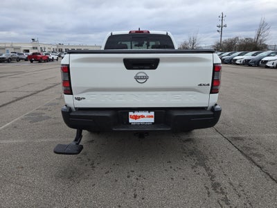 2026 Nissan Frontier S