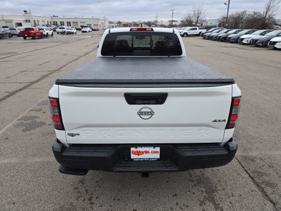 2026 Nissan Frontier S