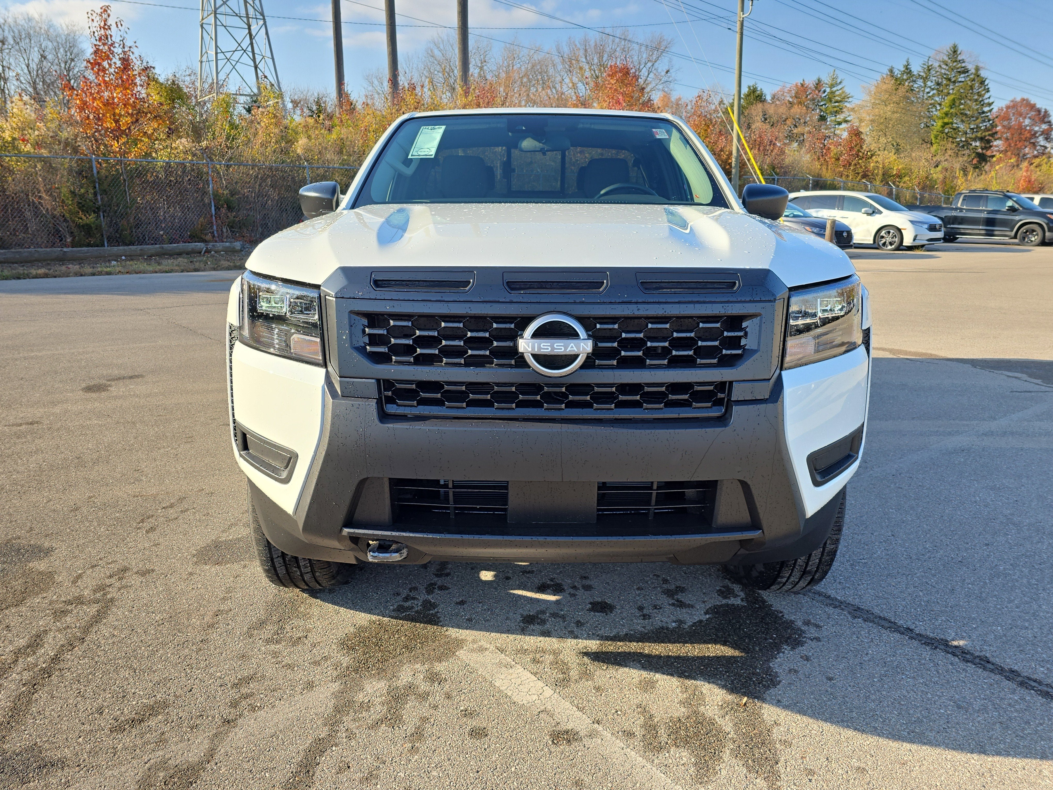 2026 Nissan Frontier S