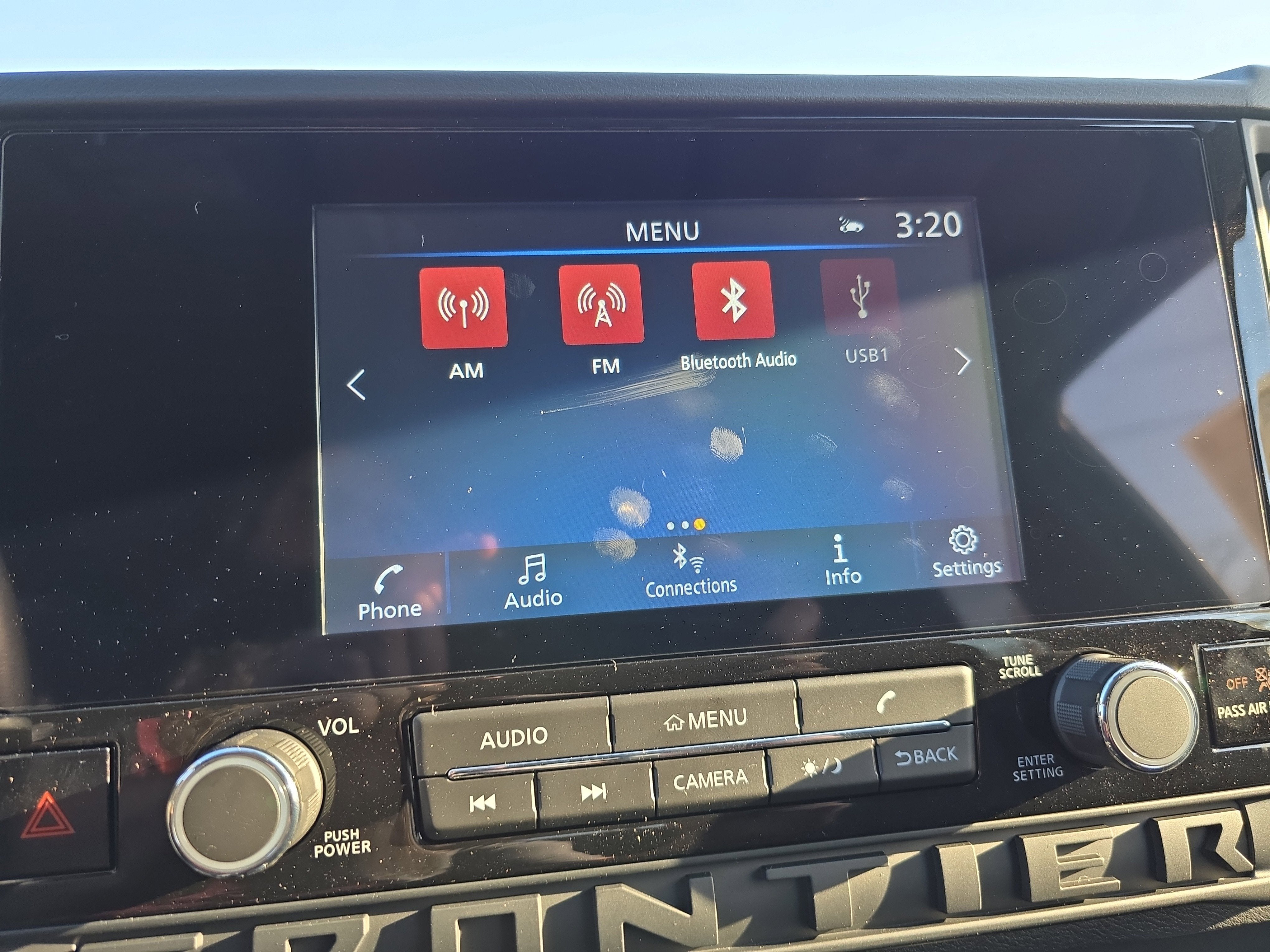 2026 Nissan Frontier S