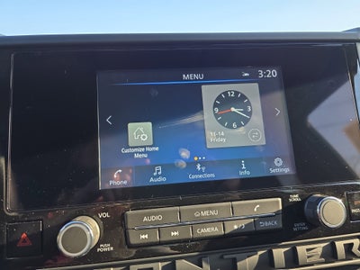 2026 Nissan Frontier S