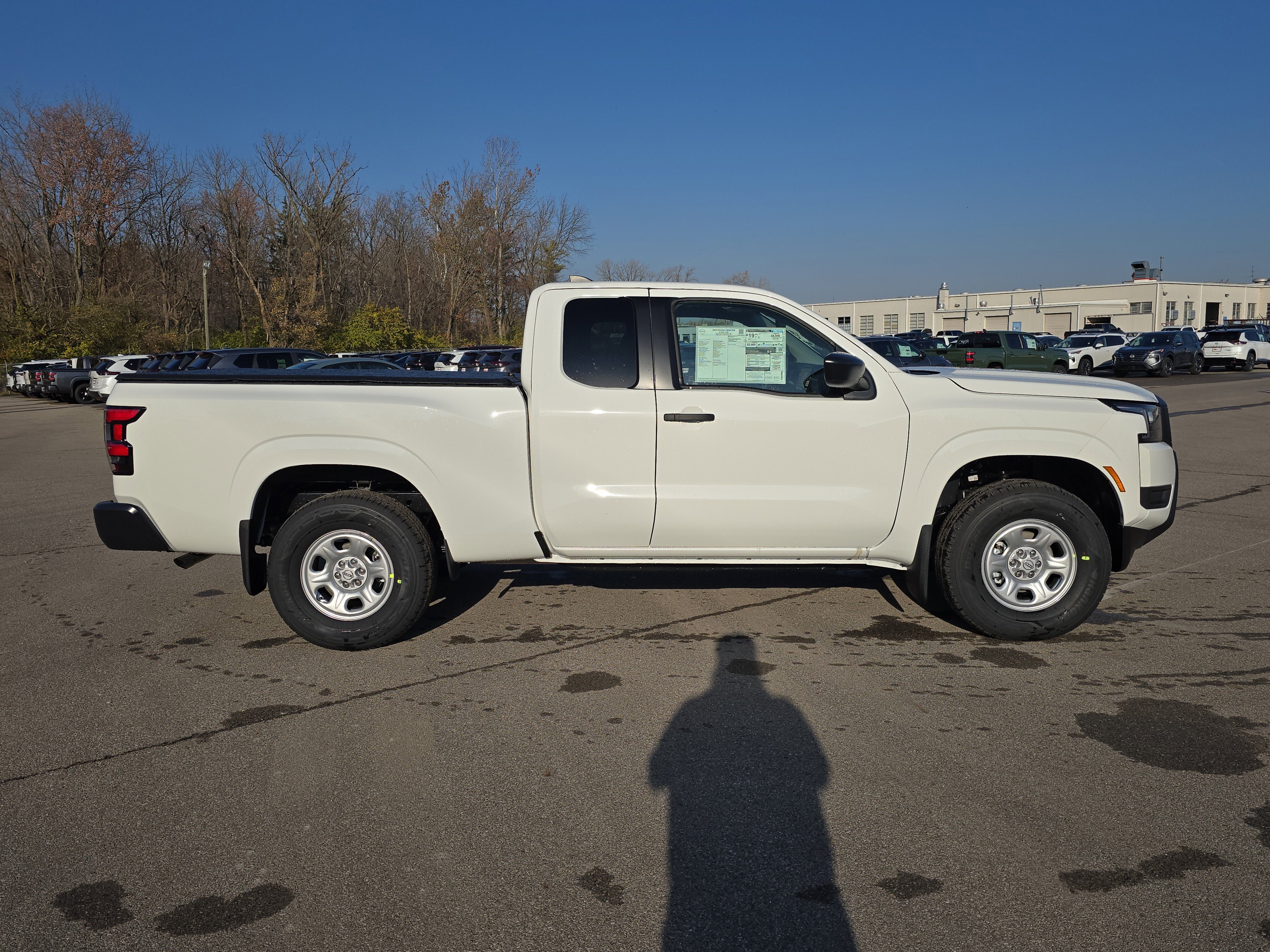 2026 Nissan Frontier S