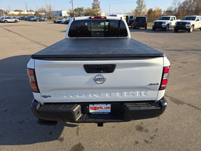 2026 Nissan Frontier S