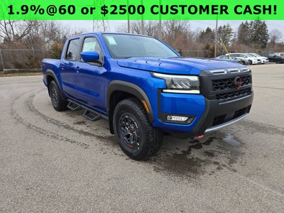 2026 Nissan Frontier PRO-4X