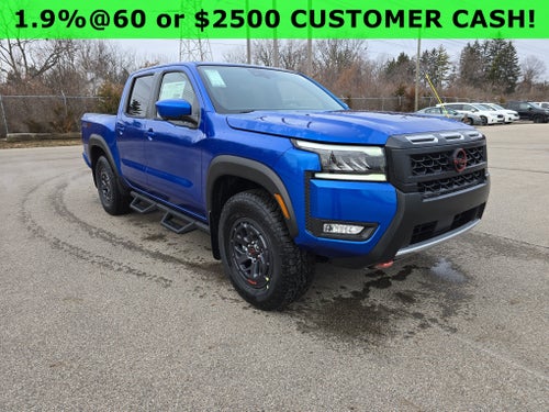 2026 Nissan Frontier PRO-4X