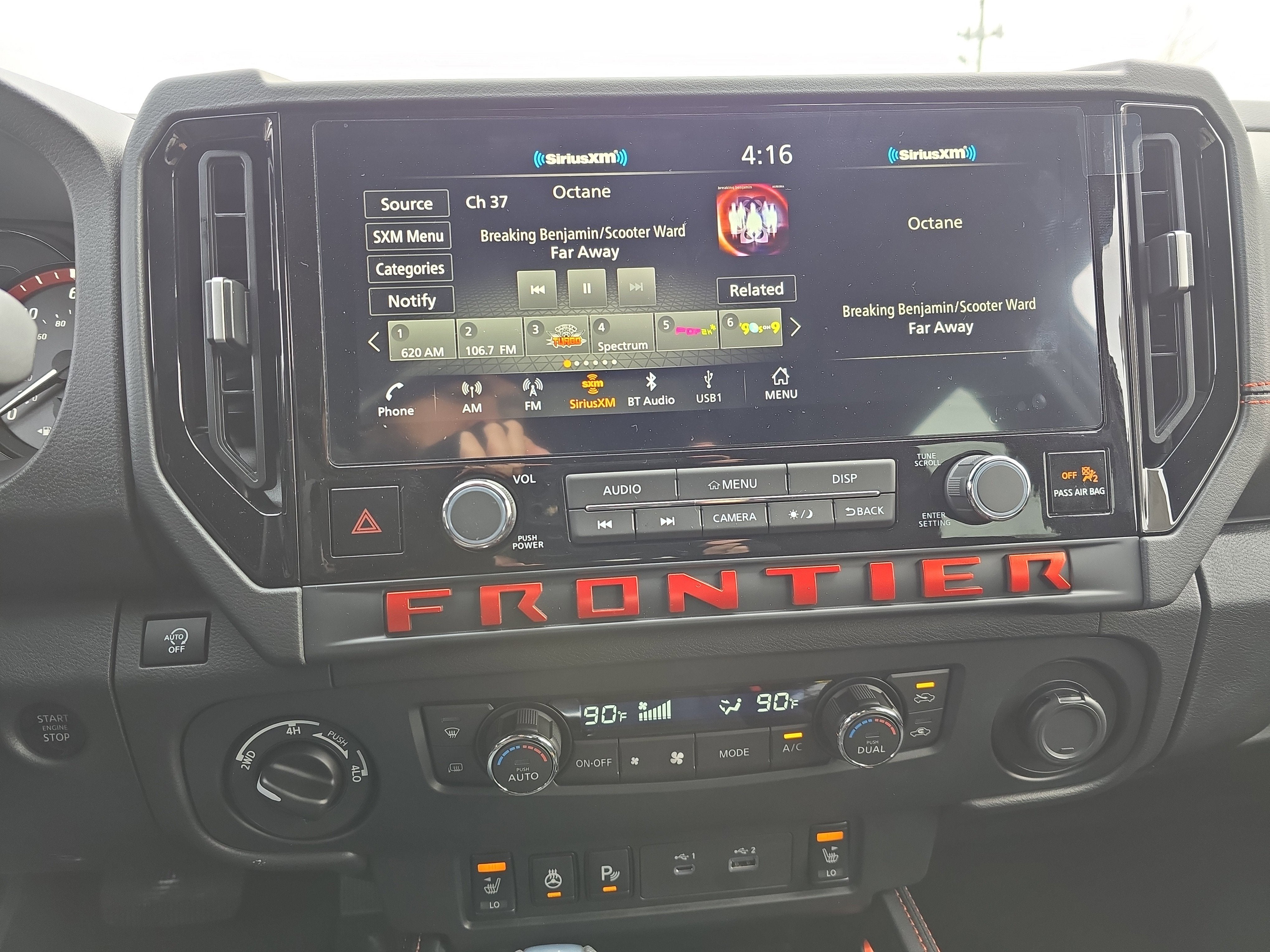 2026 Nissan Frontier PRO-4X