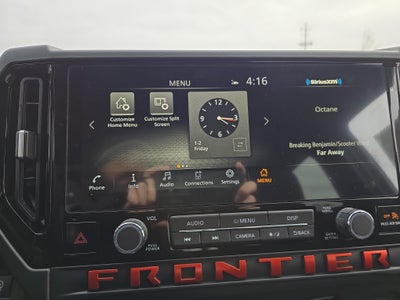 2026 Nissan Frontier PRO-4X