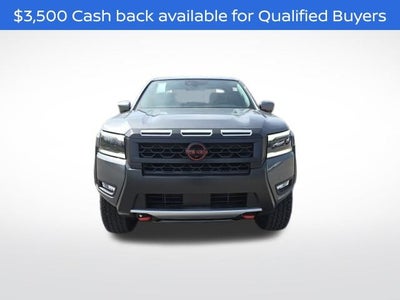 2026 Nissan Frontier PRO-4X