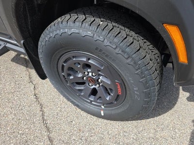 2026 Nissan Frontier PRO-4X