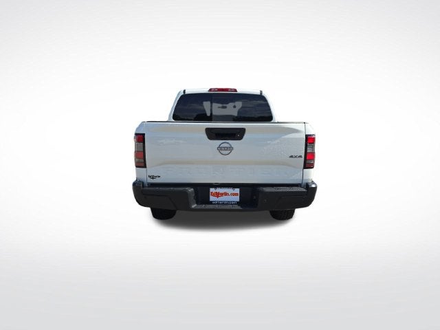 2026 Nissan Frontier S