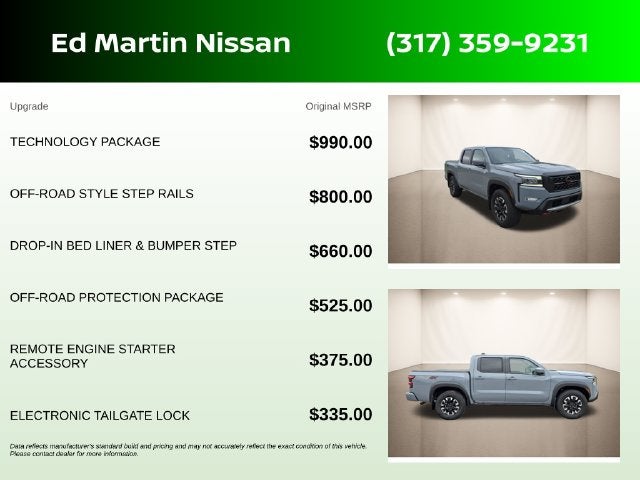 2024 Nissan Frontier PRO-4X