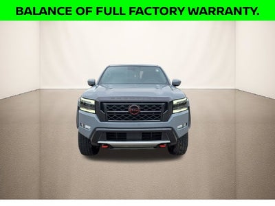 2024 Nissan Frontier PRO-4X