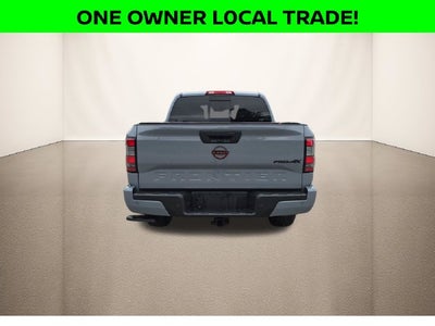 2024 Nissan Frontier PRO-4X