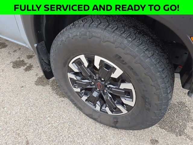 2024 Nissan Frontier PRO-4X