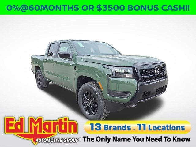 2026 Nissan Frontier SV