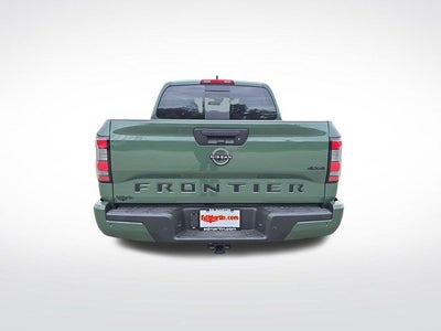 2026 Nissan Frontier SV
