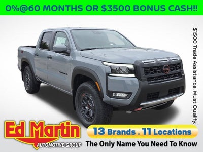 2027 Nissan Frontier PRO-4X