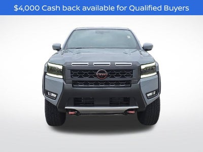 2027 Nissan Frontier PRO-4X