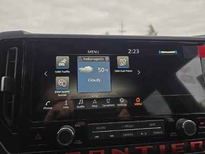 2027 Nissan Frontier PRO-4X