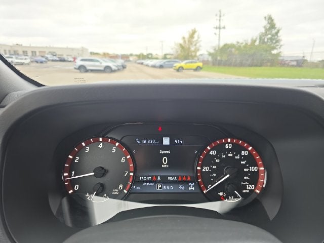 2027 Nissan Frontier PRO-4X