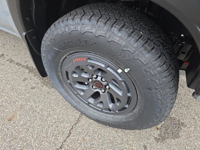 2027 Nissan Frontier PRO-4X