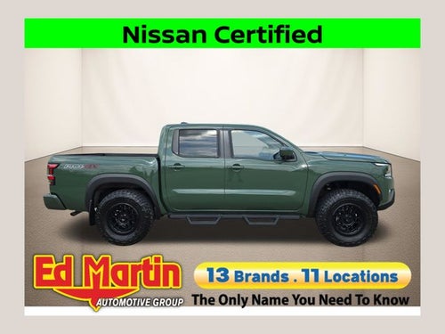 2023 Nissan Frontier PRO-4X PREMIUM