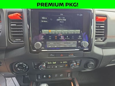 2023 Nissan Frontier PRO-4X PREMIUM