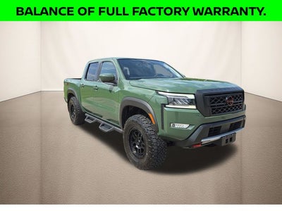 2023 Nissan Frontier PRO-4X PREMIUM