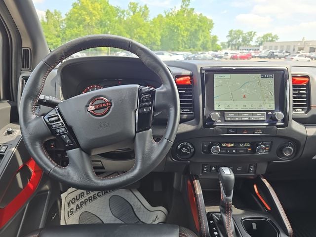2023 Nissan Frontier PRO-4X PREMIUM
