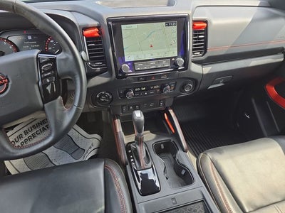 2023 Nissan Frontier PRO-4X PREMIUM