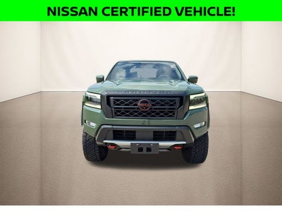 2023 Nissan Frontier PRO-4X PREMIUM