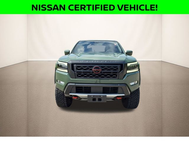 2023 Nissan Frontier PRO-4X PREMIUM