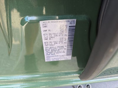 2023 Nissan Frontier PRO-4X PREMIUM