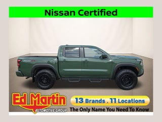 2023 Nissan Frontier PRO-4X PREMIUM