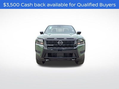 2026 Nissan Frontier SV