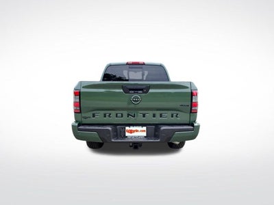 2026 Nissan Frontier SV