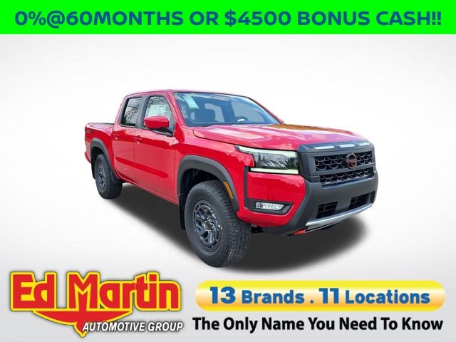 2026 Nissan Frontier PRO-4X