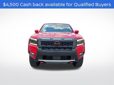 2026 Nissan Frontier PRO-4X