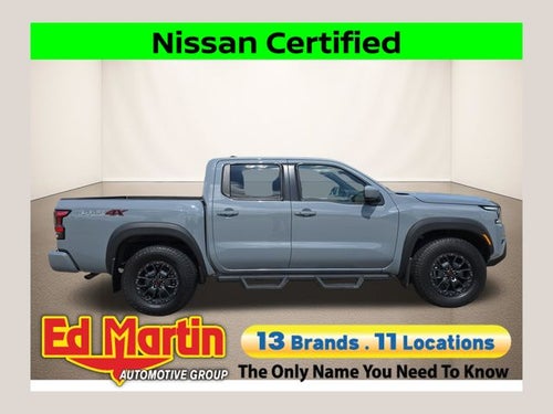 2024 Nissan Frontier PRO-4X
