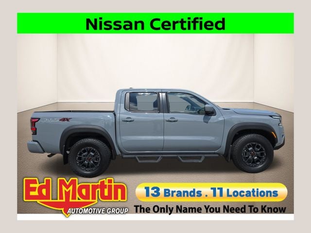2024 Nissan Frontier PRO-4X