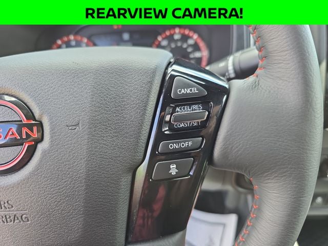 2024 Nissan Frontier PRO-4X