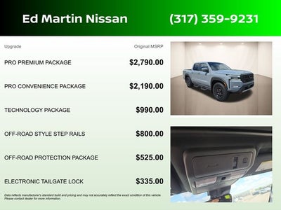 2024 Nissan Frontier PRO-4X