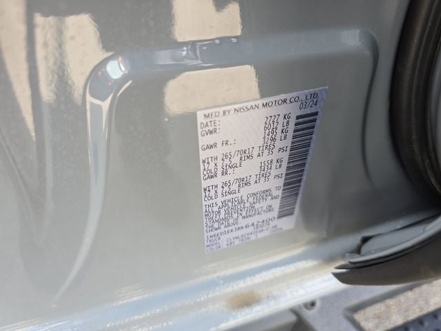 2024 Nissan Frontier PRO-4X