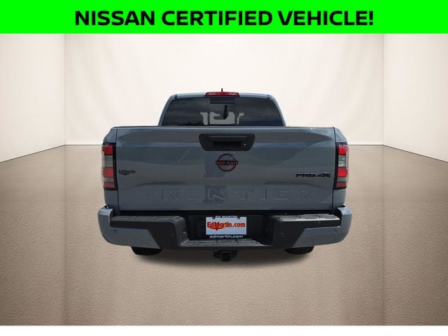 2024 Nissan Frontier PRO-4X