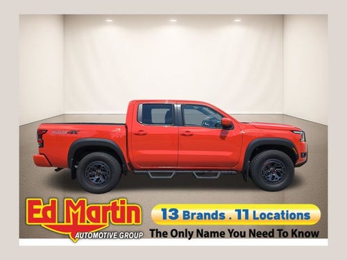 2025 Nissan Frontier PRO-4X