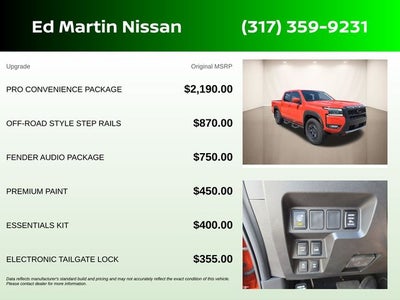 2025 Nissan Frontier PRO-4X