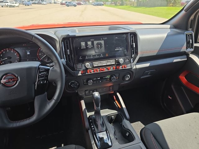 2025 Nissan Frontier PRO-4X